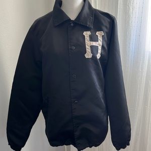 Huf World Wide DBC Mens size Small Jacket. (BIN2)